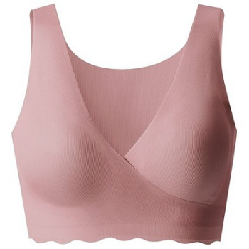 Sunveno Maternity Cross-Fit Nursing & Sleep Bra (XXL) - Brown For , Suitable for Mumz (SN_MNSBXXL_BR)