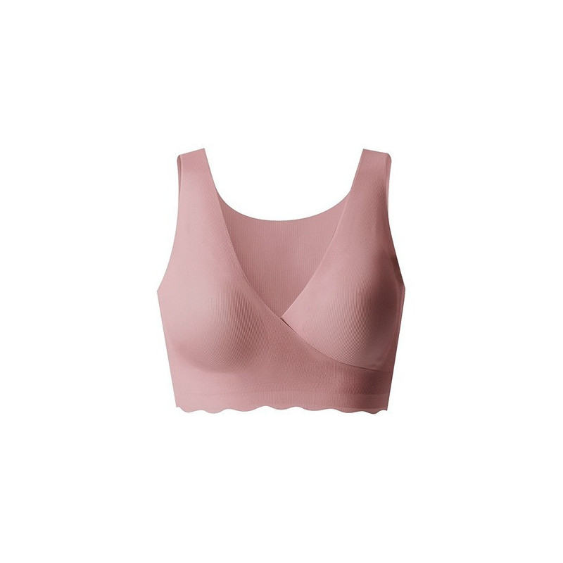 Sunveno Maternity Cross-Fit Nursing & Sleep Bra (XXL) - Brown For , Suitable for Mumz (SN_MNSBXXL_BR)
