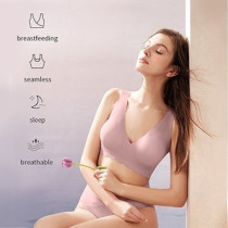 Sunveno Maternity Cross-Fit Nursing & Sleep Bra (XXL) - Brown For , Suitable for Mumz (SN_MNSBXXL_BR)