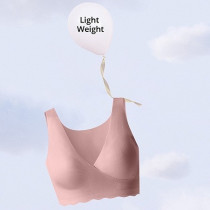Sunveno Maternity Cross-Fit Nursing & Sleep Bra (XXL) - Brown For , Suitable for Mumz (SN_MNSBXXL_BR)