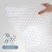 Sunveno Infant Head Shaper Wings Pillow - Blue For 0-2Years, Unisex (SN_BHSWP_BU)