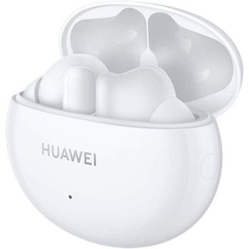 Huawei FreeBuds 4i Wireless In-Ear Bluetooth Earphones with Comfortable Active Noise Cancellation, Fast Charging, Long Battery Life, Crystal Clear Sound Dual-Mic Earbuds, Ceramic White + Gift Box