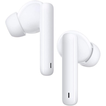 Huawei FreeBuds 4i Wireless In-Ear Bluetooth Earphones with Comfortable Active Noise Cancellation, Fast Charging, Long Battery Life, Crystal Clear Sound Dual-Mic Earbuds, Ceramic White + Gift Box