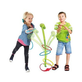 Little Story Electric Spin Master Sway Insect with 9*Ferrule Ring, STEM Series - Multicolor For 3Years+, Unisex (LS_ESMSIWF_GR)