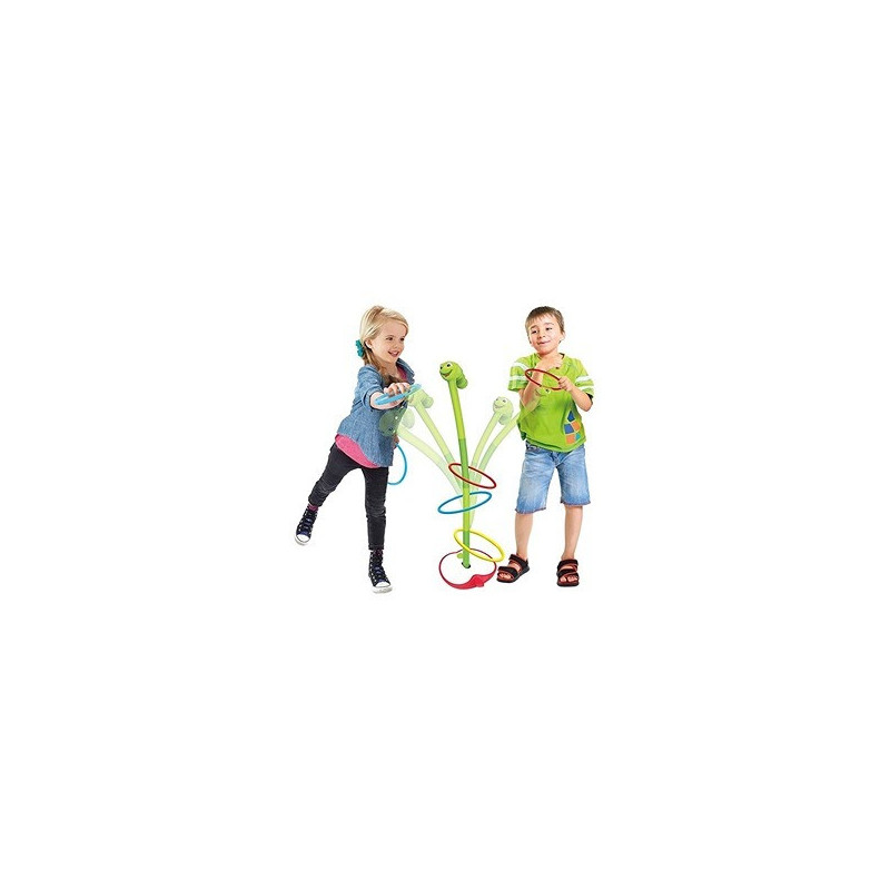 Little Story Electric Spin Master Sway Insect with 9*Ferrule Ring, STEM Series - Multicolor For 3Years+, Unisex (LS_ESMSIWF_GR)