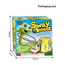 Little Story Electric Spin Master Sway Insect with 9*Ferrule Ring, STEM Series - Multicolor For 3Years+, Unisex (LS_ESMSIWF_GR)