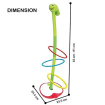 Little Story Electric Spin Master Sway Insect with 9*Ferrule Ring, STEM Series - Multicolor For 3Years+, Unisex (LS_ESMSIWF_GR)
