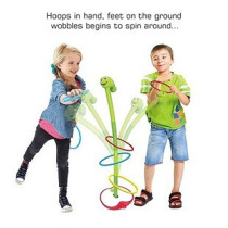 Little Story Electric Spin Master Sway Insect with 9*Ferrule Ring, STEM Series - Multicolor For 3Years+, Unisex (LS_ESMSIWF_GR)