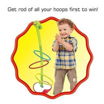Little Story Electric Spin Master Sway Insect with 9*Ferrule Ring, STEM Series - Multicolor For 3Years+, Unisex (LS_ESMSIWF_GR)
