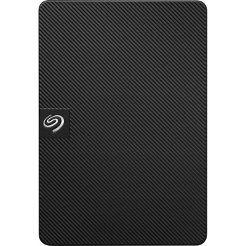 Seagate Expansion, 4 TB, External Hard Drive HDD, 3.5 Inch, USB 3.0, PC & Notebook, 2 Years Rescue Services STKM4000400, Black