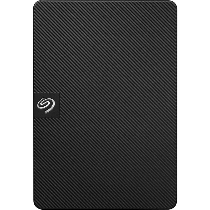 Seagate Expansion, 4 TB, External Hard Drive HDD, 3.5 Inch, USB 3.0, PC & Notebook, 2 Years Rescue Services STKM4000400, Black