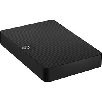 Seagate Expansion, 4 TB, External Hard Drive HDD, 3.5 Inch, USB 3.0, PC & Notebook, 2 Years Rescue Services STKM4000400, Black