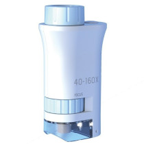 Little Story Scientific Portable Optical Microscope Toy(40-160X Zoom), STEM Series - Blue For 8Years+, Unisex (LS_MIMS_BU)