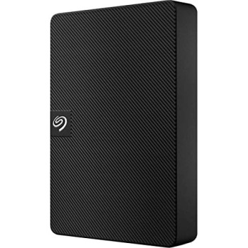 Seagate Expansion, 4 TB, External Hard Drive HDD, 3.5 Inch, USB 3.0, PC & Notebook, 2 Years Rescue Services STKM4000400, Black