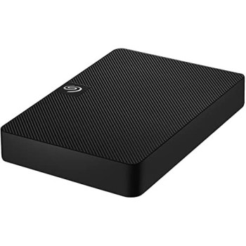 Seagate Expansion, 4 TB, External Hard Drive HDD, 3.5 Inch, USB 3.0, PC & Notebook, 2 Years Rescue Services STKM4000400, Black