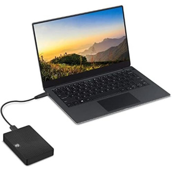 Seagate Expansion, 4 TB, External Hard Drive HDD, 3.5 Inch, USB 3.0, PC & Notebook, 2 Years Rescue Services STKM4000400, Black