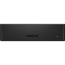 Seagate Expansion, 5 TB, External Hard Drive HDD, 3.5 Inch, USB 3.0, PC & Notebook, 2 Years Rescue Services STKM5000400, Black