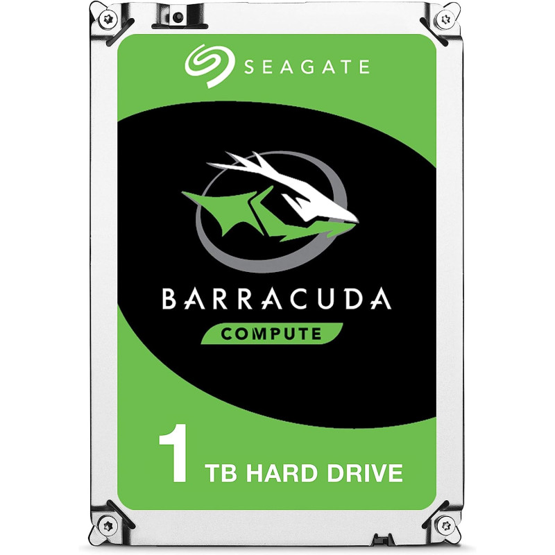 Seagate BarraCuda 1TB Internal Sata 6Gb/s 64MB 3.5 Desktop Hard Drive -ST1000DM010