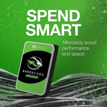 Seagate BarraCuda 1TB Internal Sata 6Gb/s 64MB 3.5 Desktop Hard Drive -ST1000DM010