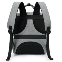 Little Story 2in1 Diaper Bag w/ Sanitizer Bottle keychain And Stroller Hooks, Grey, LS_2in1DP_GY