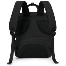 Little Story 2in1 Diaper Bag w/ Sanitizer Bottle keychain & Stroller Hooks - Black For All Ages, Unisex (LS_2in1DP_BK)