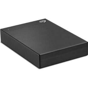 Seagate 4Tb One Touch Portable Hard Drive Usb 3.2 Gen 1 Black Stkc4000400, Stkc4000400, 4 Tb