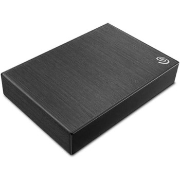 Seagate 4Tb One Touch Portable Hard Drive Usb 3.2 Gen 1 Black Stkc4000400, Stkc4000400, 4 Tb
