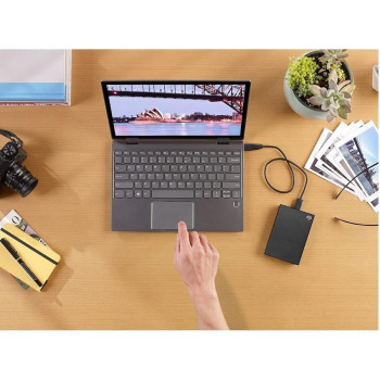 Seagate 4Tb One Touch Portable Hard Drive Usb 3.2 Gen 1 Black Stkc4000400, Stkc4000400, 4 Tb