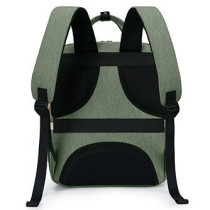 Little Story 2in1 Diaper Bag w/ Sanitizer Bottle keychain and Stroller Hooks - Green For All Ages, Unisex, LS 2in1DP GR