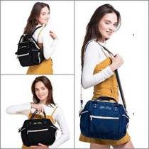 Teknum Reversible Trip Stroller w/ Ace Diaper Bag - Black For 6-36Months, Unisex CM TKLS RTSADP BK