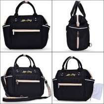 Teknum Reversible Trip Stroller w/ Ace Diaper Bag - Black For 6-36Months, Unisex CM TKLS RTSADP BK