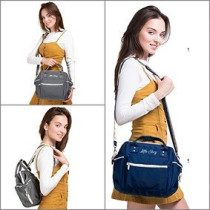 Teknum Pack and Go Foldable Car Seat w/ Ace Diaper Bag - Grey For 9 Months-12 Years, Unisex (CM_TKLS_CS03ADP_GY)