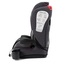 Teknum Pack and Go Foldable Car Seat w/ Ace Diaper Bag - Grey For 9 Months-12 Years, Unisex (CM_TKLS_CS03ADP_GY)