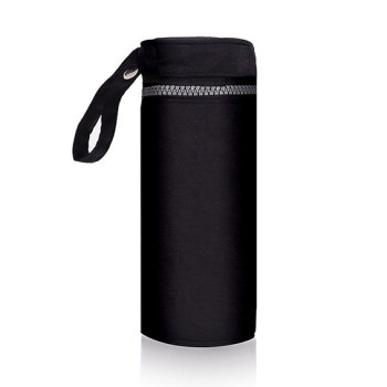 Little Story Insulated Bottle Bag - Black For All Ages, Unisex (LS_IBB_BK)