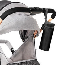 Little Story Insulated Bottle Bag - Black For All Ages, Unisex (LS_IBB_BK)