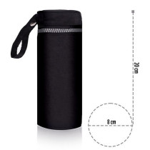 Little Story Insulated Bottle Bag - Black For All Ages, Unisex (LS_IBB_BK)