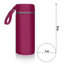 Little Story Insulated Bottle Bag - Purple For All Ages, Unisex (LS_IBB_PU)