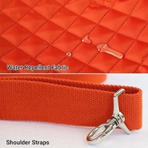 Sunveno Fashion Diaper Bag- Orange For All Ages, Unisex (SN_FDP1_OR)