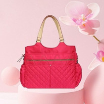 Sunveno Fashion Diaper Bag- Red For All Ages, Unisex (SN_FDP1_RD)