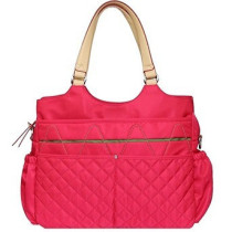 Sunveno Fashion Diaper Bag- Red For All Ages, Unisex (SN_FDP1_RD)