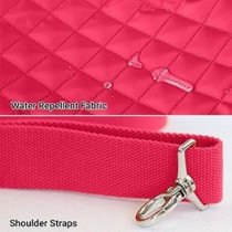 Sunveno Fashion Diaper Bag- Red For All Ages, Unisex (SN_FDP1_RD)