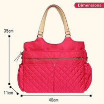 Sunveno Fashion Diaper Bag- Red For All Ages, Unisex (SN_FDP1_RD)