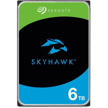 Seagate SkyHawk 6TB Surveillance Internal Hard Drive HDD 3.5 Inch SATA 6GB/s 256MB Cache for DVR NVR Security Camera System with Drive Health Management Frustration Free Packaging (ST6000VX001)
