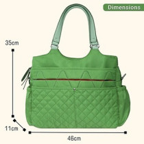 Sunveno Fashion Diaper Bag- Green For All Ages, Unisex (SN_FDP1_GR)
