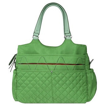 Sunveno Fashion Diaper Bag- Green For All Ages, Unisex (SN_FDP1_GR)