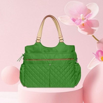 Sunveno Fashion Diaper Bag- Green For All Ages, Unisex (SN_FDP1_GR)