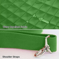 Sunveno Fashion Diaper Bag- Green For All Ages, Unisex (SN_FDP1_GR)