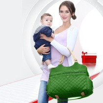 Sunveno Fashion Diaper Bag- Green For All Ages, Unisex (SN_FDP1_GR)