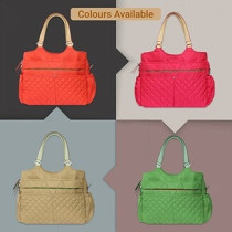 Sunveno Fashion Diaper Bag- Green For All Ages, Unisex (SN_FDP1_GR)