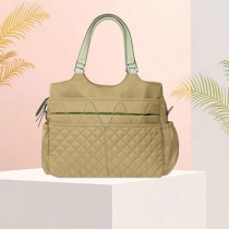 Sunveno Fashion Diaper Bag- Khakhi For All Ages, Unisex (SN_FDP1_KH)